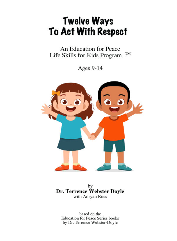 12 Ways to Act with Respect curriculum cover