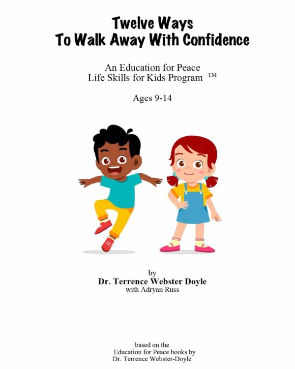 12 Ways to Walk Away with Confidence curriculum cover