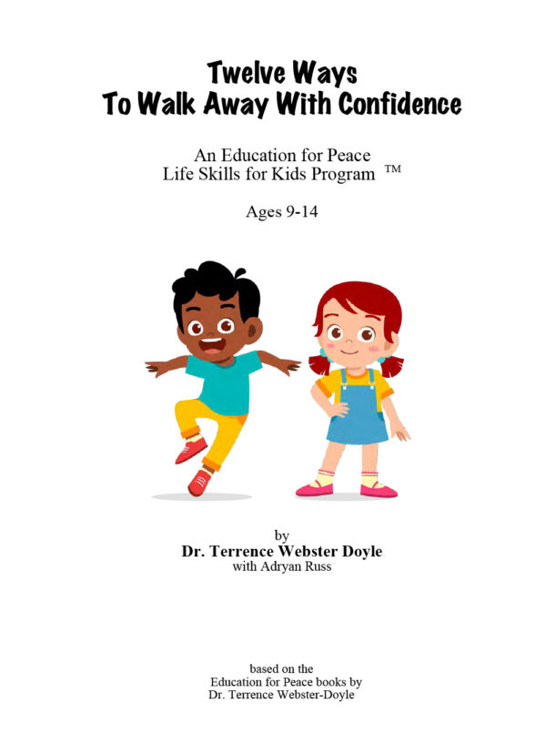 12 Ways to Walk Away with Confidence curriculum cover