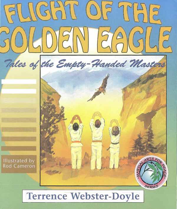 Flight of the Golden Eagle book cover