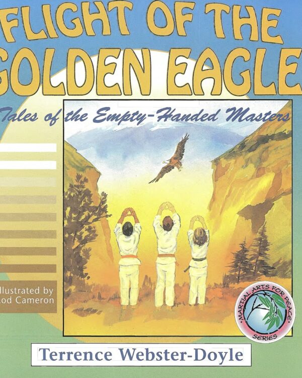 Flight of the Golden Eagle book cover