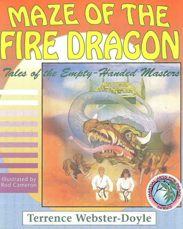 Maze of the Fire Dragon book cover