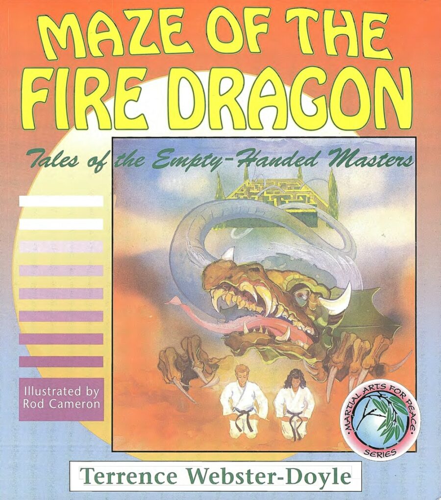 Maze of the Fire Dragon book cover