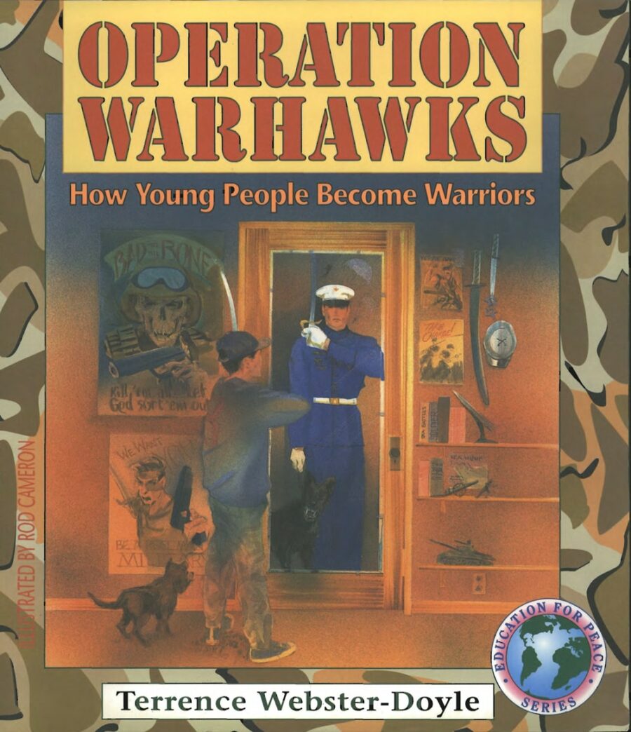 Operation Warhawks: How Young People Become Warriors book cover