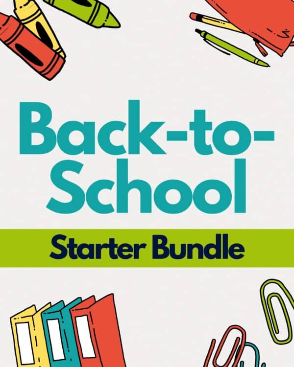 Back-to-School Starter Bundle
