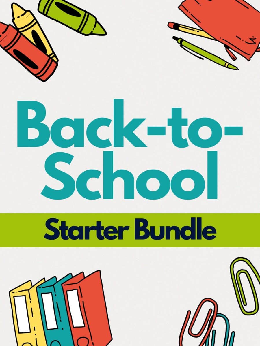 Back-to-School Starter Bundle