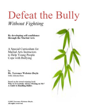 Defeat the Bully Without Fighting curriculum cover