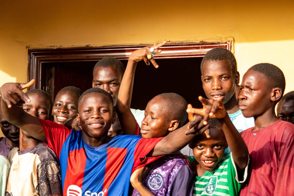 Free stock photo of childhood joy, happy faces, moment of peace