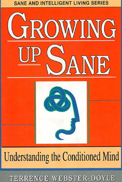 Growing Up Sane book cover