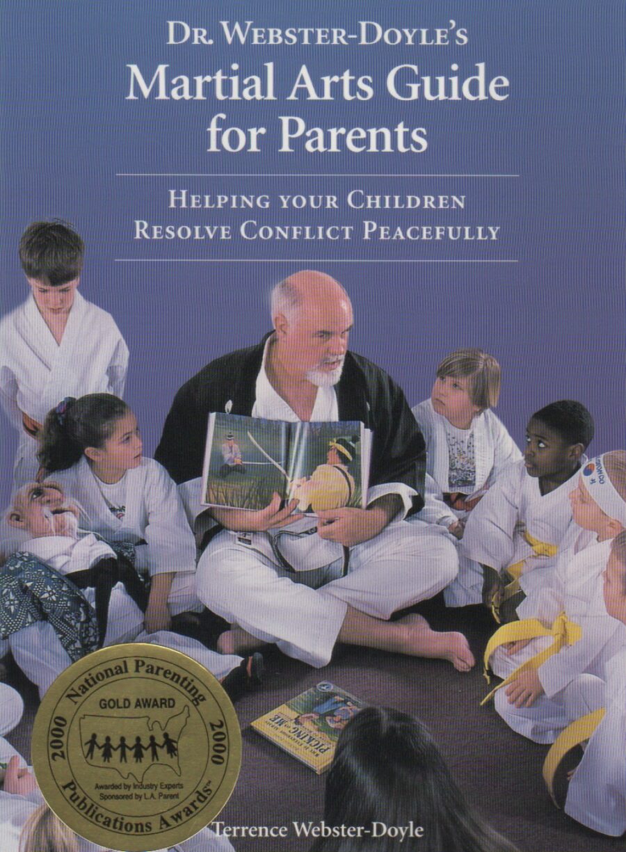 Martial Arts Guide for Parents book cover