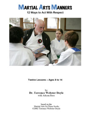 Martial Arts Manners curriculum cover