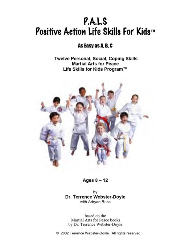 PALS Life Skills for Kids curriculum cover