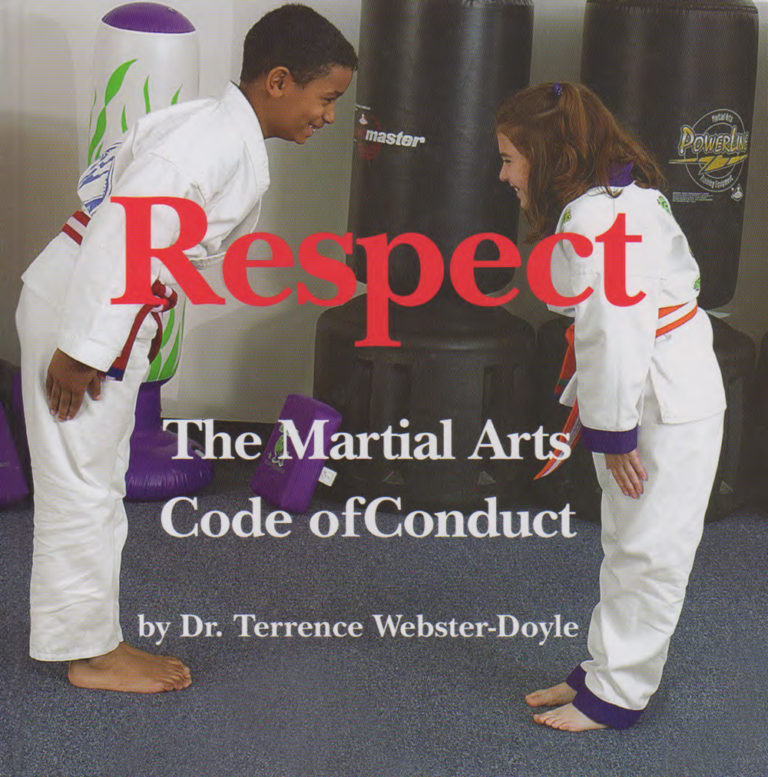Respect The Martial Arts Code of Conduct (EN) Atrium Society