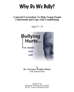 "Why Do We Bully" curriculum cover