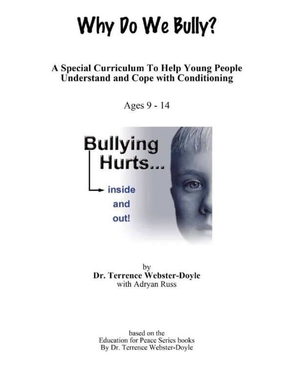 "Why Do We Bully" curriculum cover